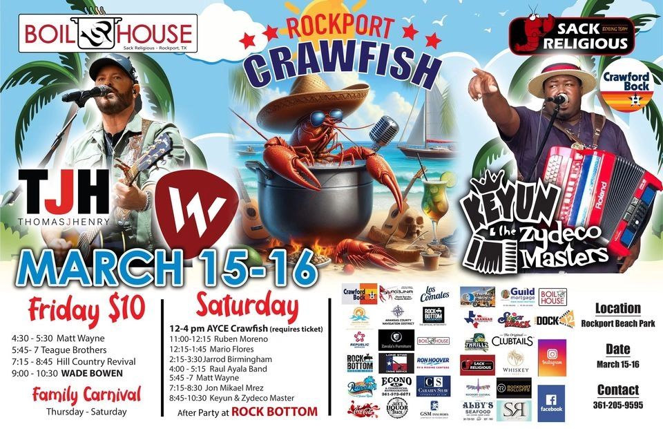 Rockport Crawfish Festival