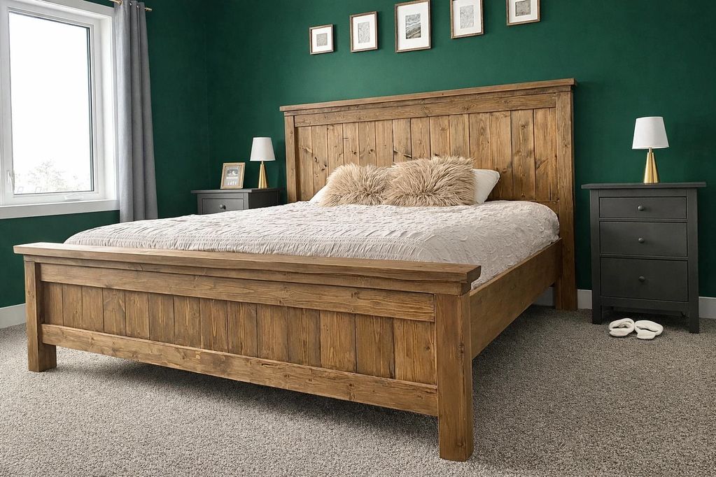 ‘The Sheila’ is our most popular design. Using a simplistic design that gives a Classic Rustic feel.