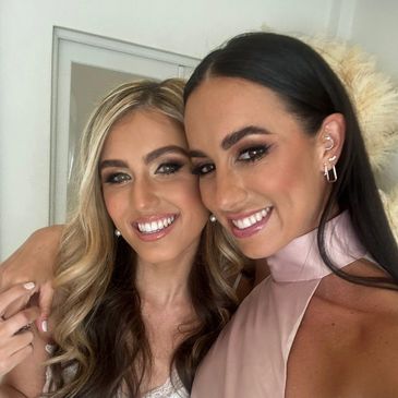 You know how the saying goes… when you meet someone. You just know they’re apart of your life. 

2 b