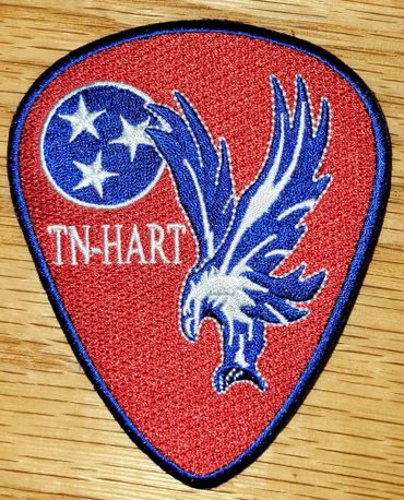 Embroidered Patch for the TN-Hart unit.