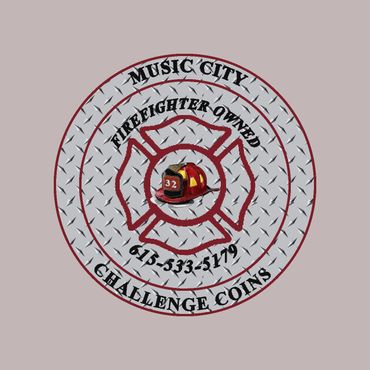 Logo of Music City Challenge Coins