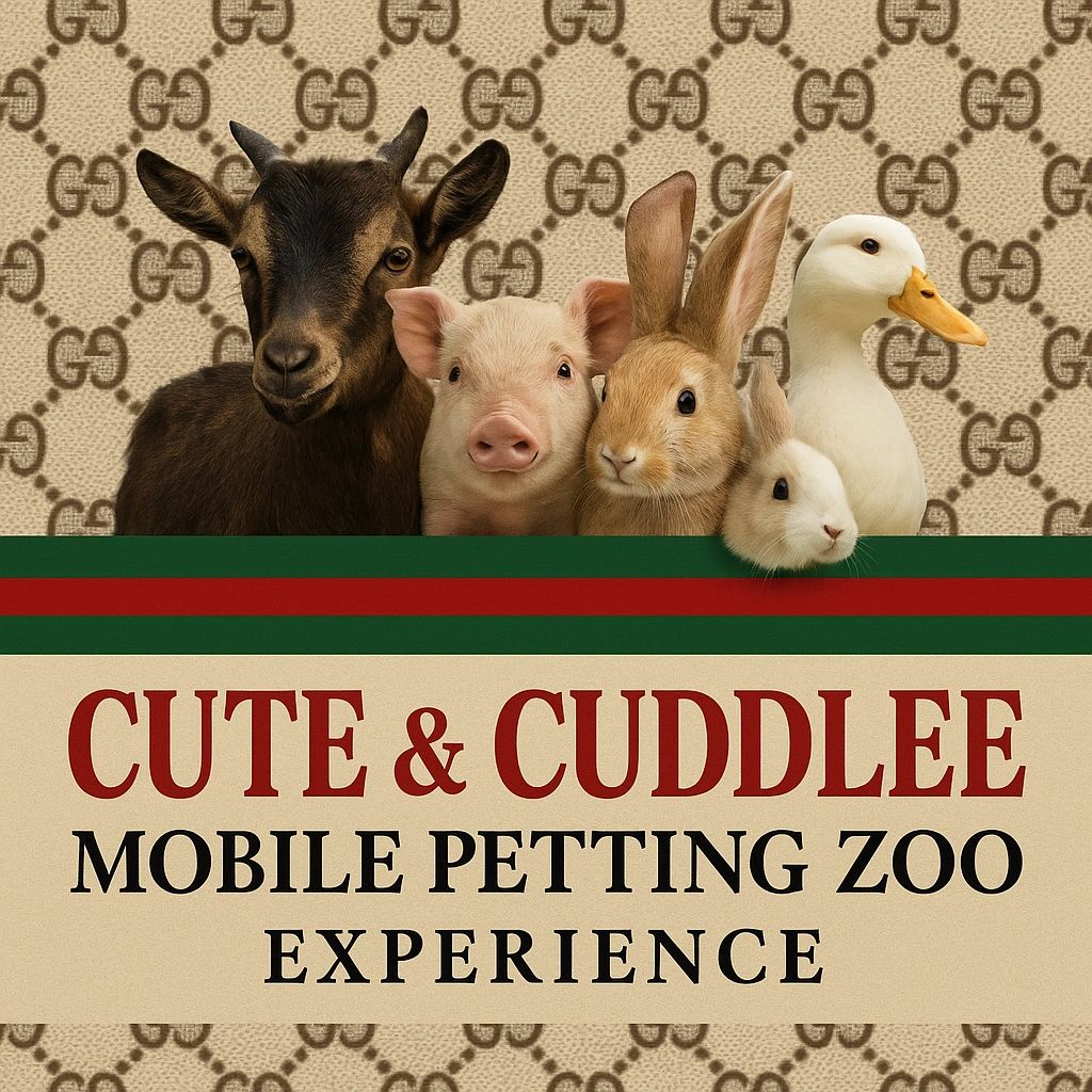 Cute & Cuddlee Mobile Petting Zoo cover