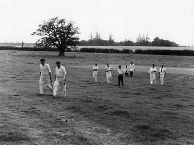Gestingthorpe Cricket Club at Tin Meadow.