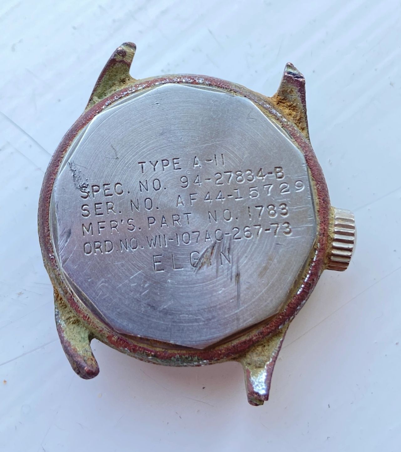 The A11 Waltham watch discovery