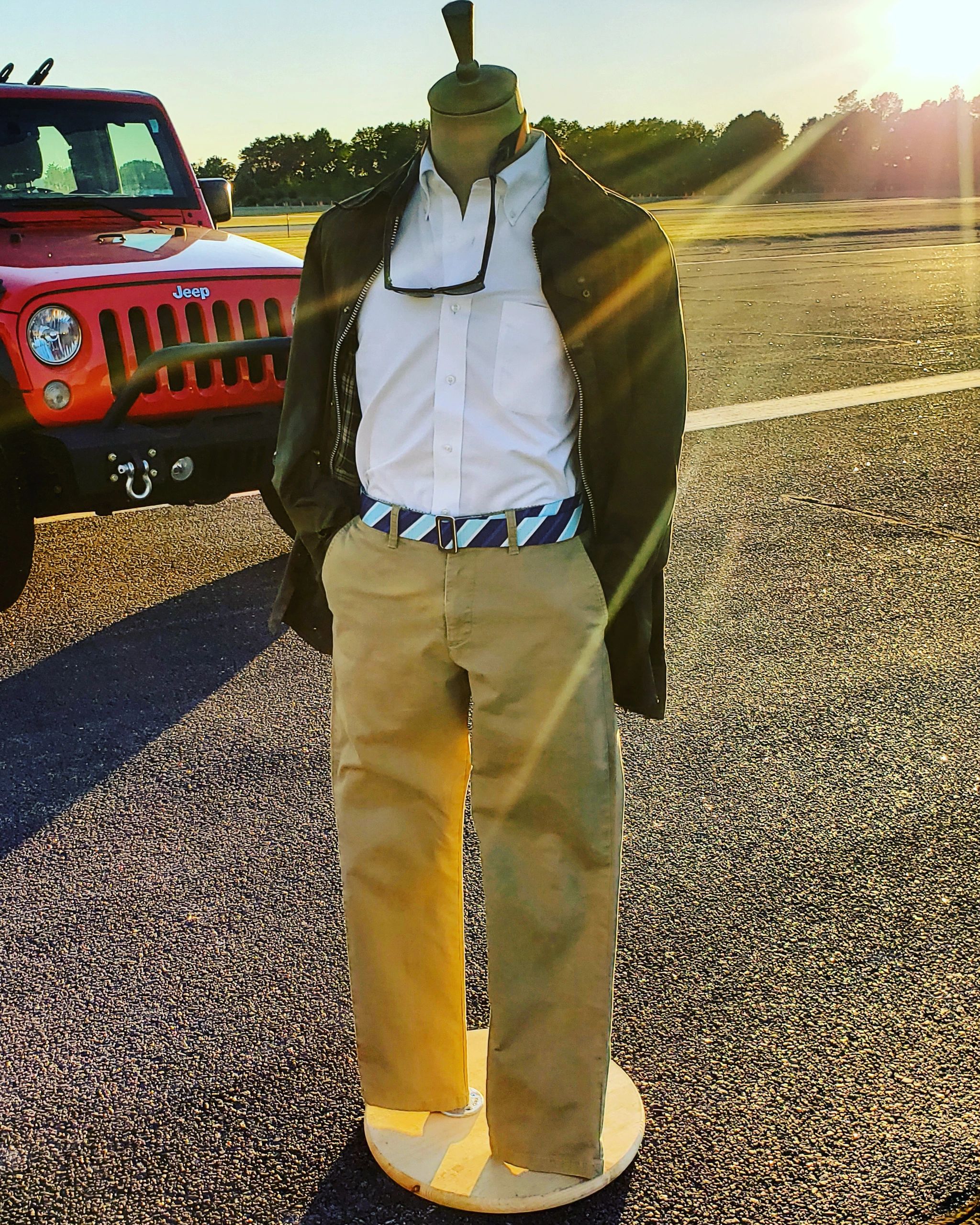 bowtie belts my boy jroy with khakis and barbour jacket polo match