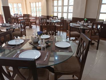 Restaurant, Hotel, Lataguri, Gorumara, Dooars
