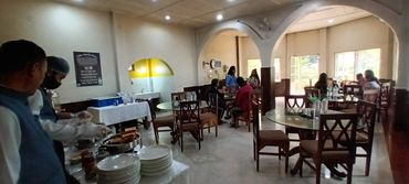 Restaurant, Hotel, Lataguri, Gorumara, Dooars