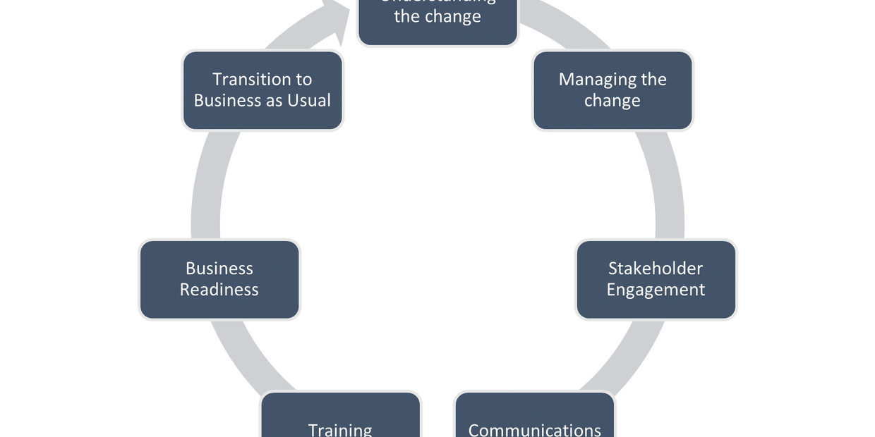 Business Transformation guidance map
