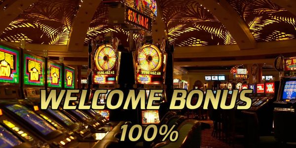 WELCOME BONUS 100%