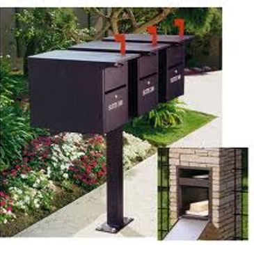 Commercial Mailboxes, Drop Boxes, Locking and Security Mailboxes. We offer  variety of High Quality Mailboxes