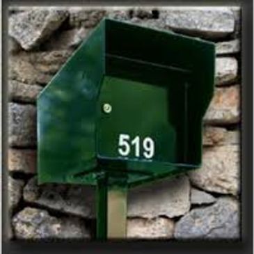 Fort Knox Mailbox from Steel Mailbox Company