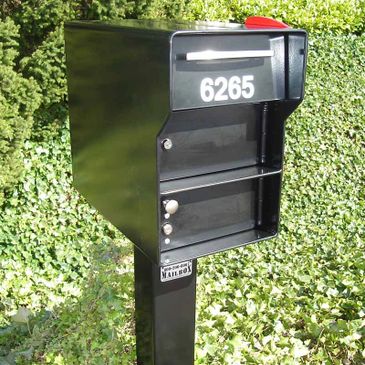 Fort Knox Mailbox from Steel Mailbox Company