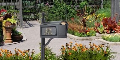 Residential Mailbox from Steel Mailbox Company