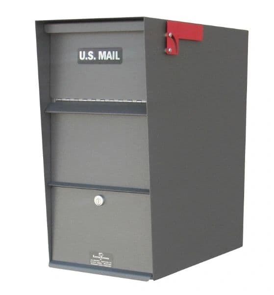 Super Steel Letter Locker Mailbox