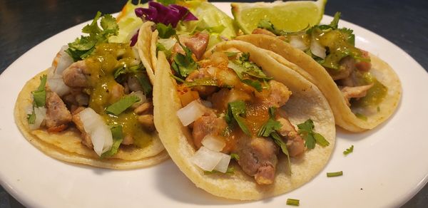 Taco specials every week
