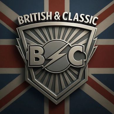 B&C | British and Classic Logo