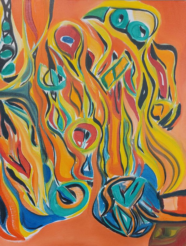 An Enchanting Artwork of Abstract Beauty
