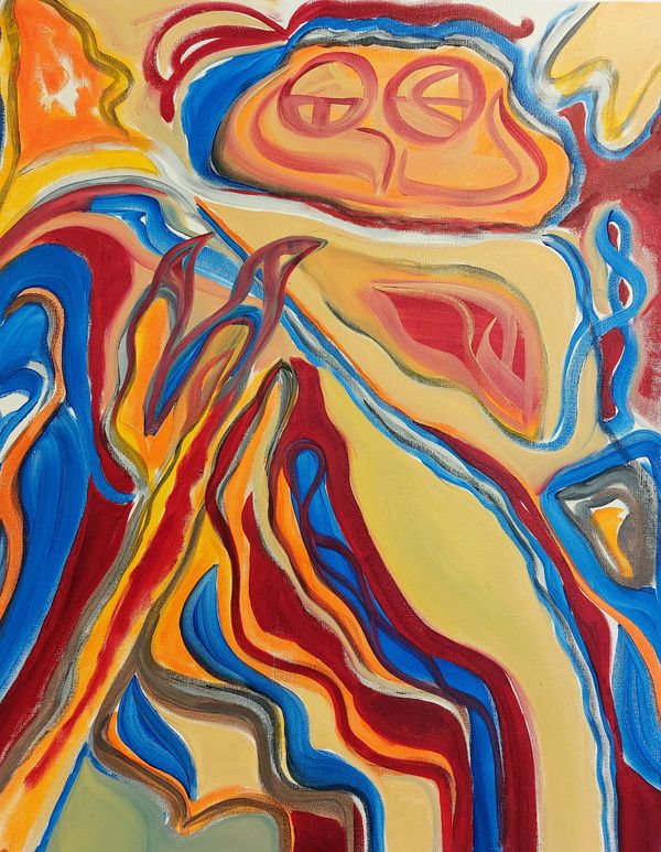 A Beautiful and Evocative Abstract Artwork