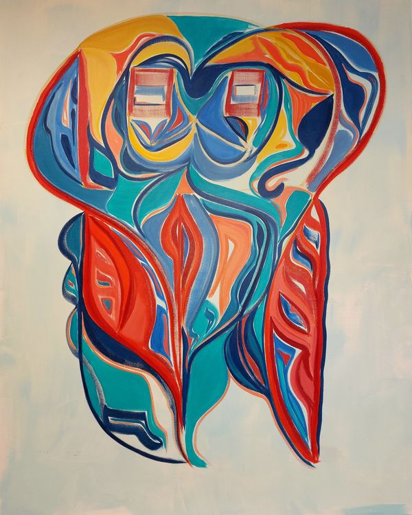 Gorgeous Abstract Painting