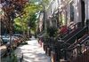 Brownstone block