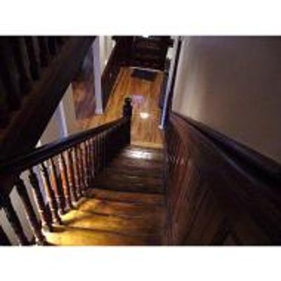 Staircase to Parlor Floor