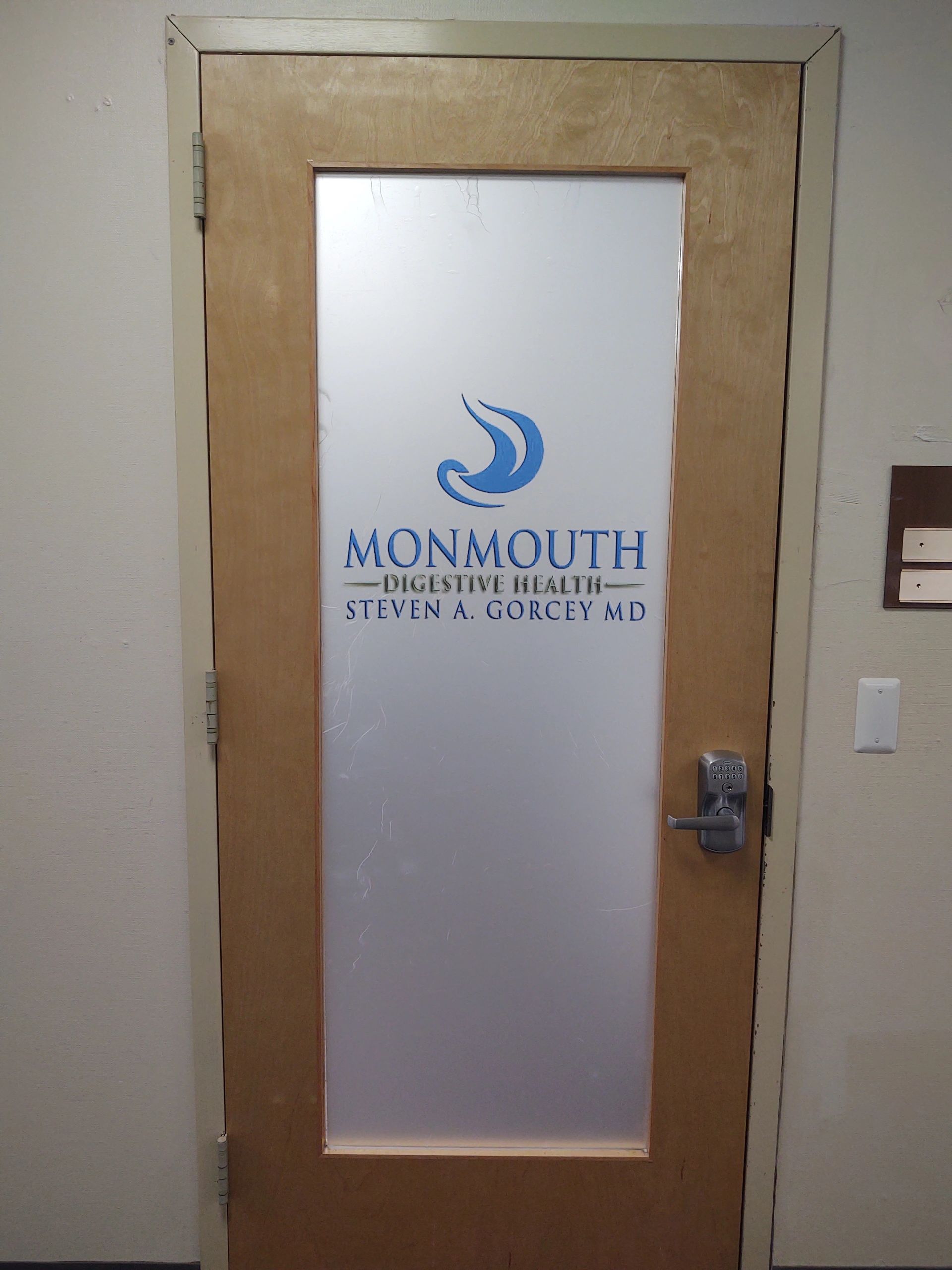 Welcome to Monmouth Digestive Health, a single gastroenterologist gastroenterology practice.