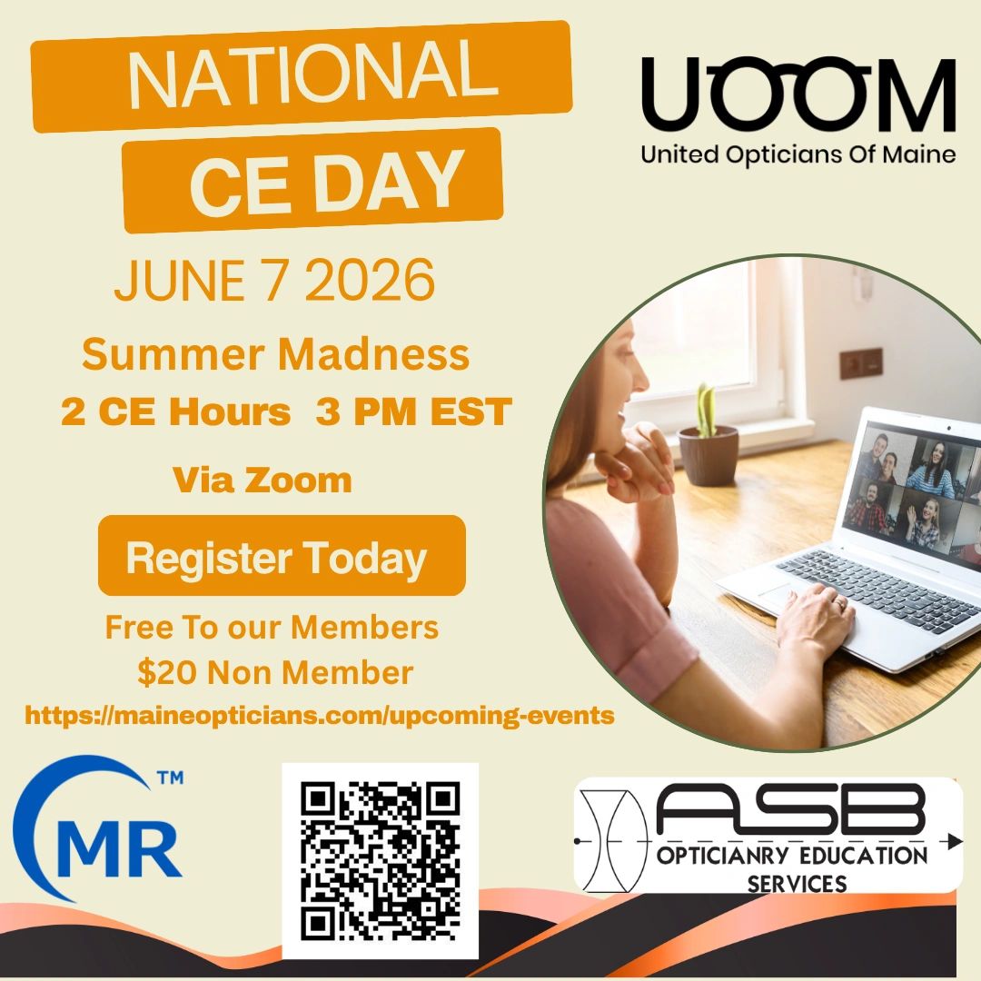 National CE Day on June 7, 2026, offers 2 CE hours via Zoom, free for members, $20 for non-members.