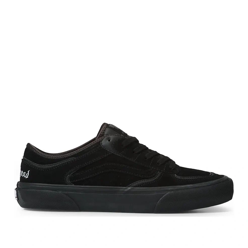 Vans x Motorhead Rowley Shoes - Black / Black