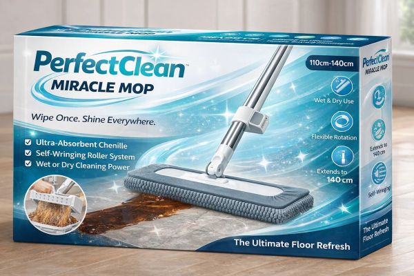 PerfectClean Miracle Mop packaging.