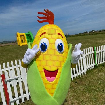 marshall maize mascot