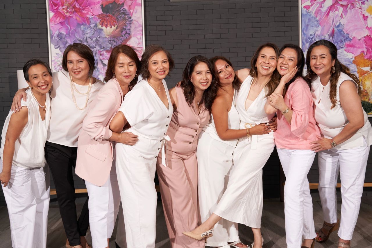 Group of happy asian woman Group of happy asian woman