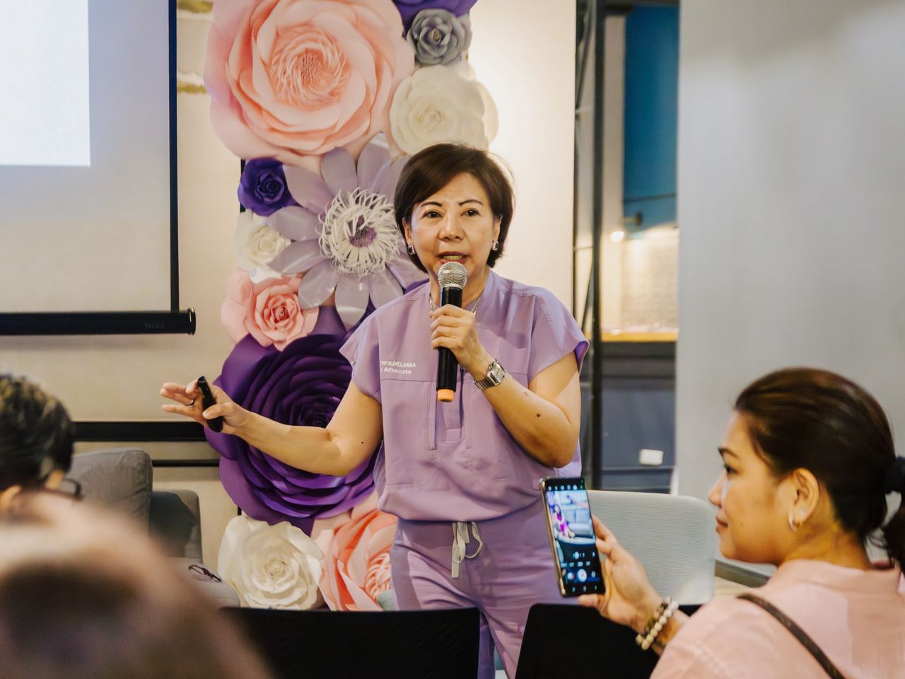 Dr. Annebelle D. Aherrera, an OB-GYN and Women’s Health Advocate had a very eye-opening and interesting discussion about menopause stages. Dr. Annebelle D. Aherrera, an OB-GYN and Women’s Health Advocate had a very eye-opening and interesting discussion about menopause stages.