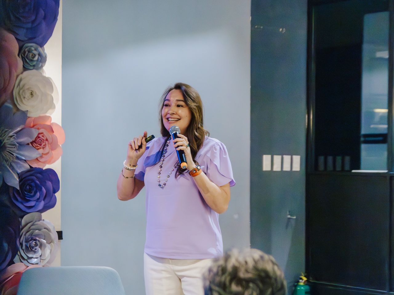 Ms. Michelle Aventajado, Best Buddies Philippines Executive Director. Best Buddies, talked about lifestyle changes and importance of finding the right products at this stage. Ms. Michelle Aventajado, Best Buddies Philippines Executive Director. Best Buddies, talked about lifestyle changes and importance of finding the right products at this stage.