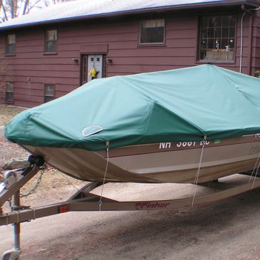 Boat canvas Work