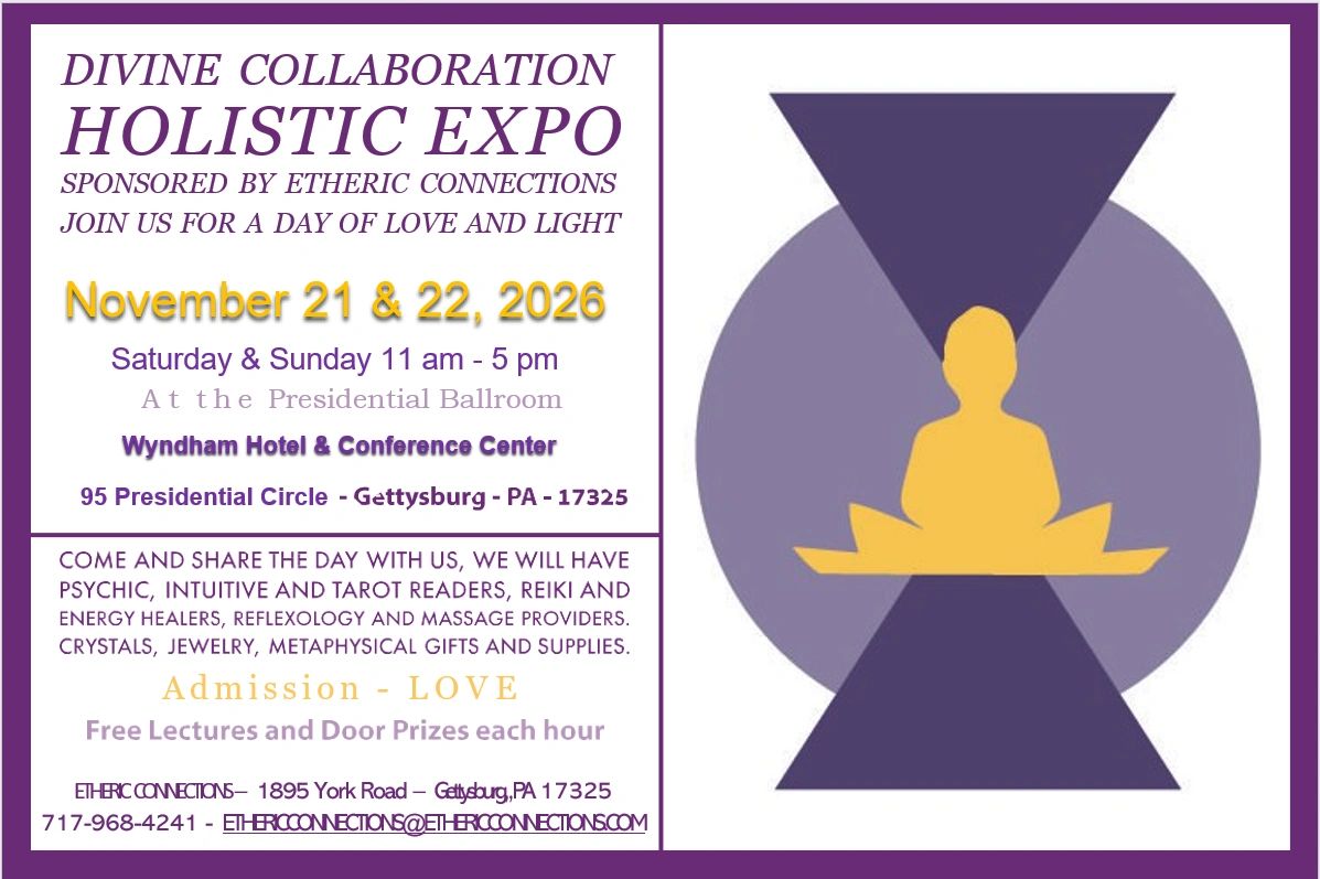 Divine Collaboration Holistic Expo logo