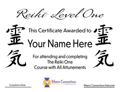 Reiki Healing Workshops, Erskine