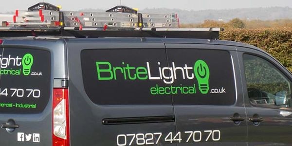 BriteLight Electrical van 