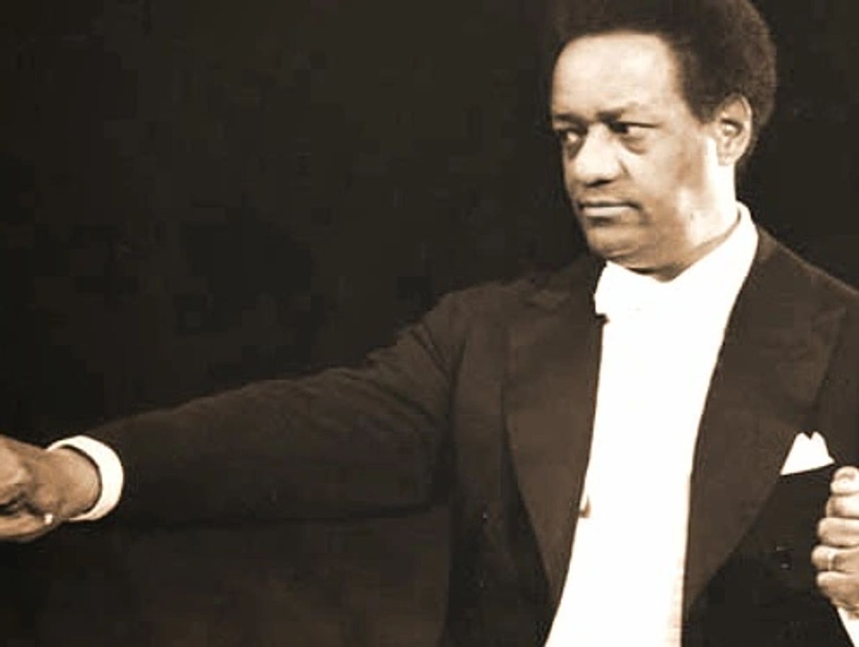 Conductor Dean Dixon