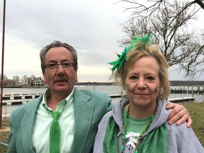 Bucket List tours by Barb annual St. Patrick's Day, bus tour. 
