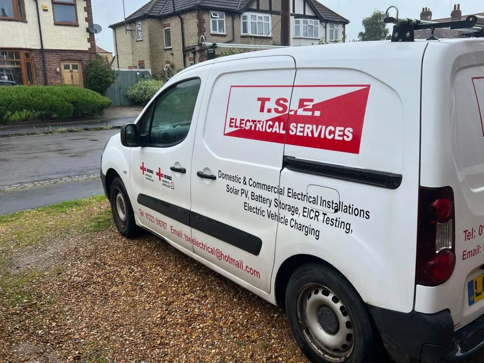 TSE Electrical Services Ltd logo