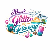 J Hawks Glitter and Getaways