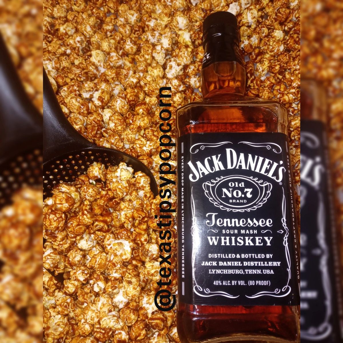 Jack Daniels Popcorn