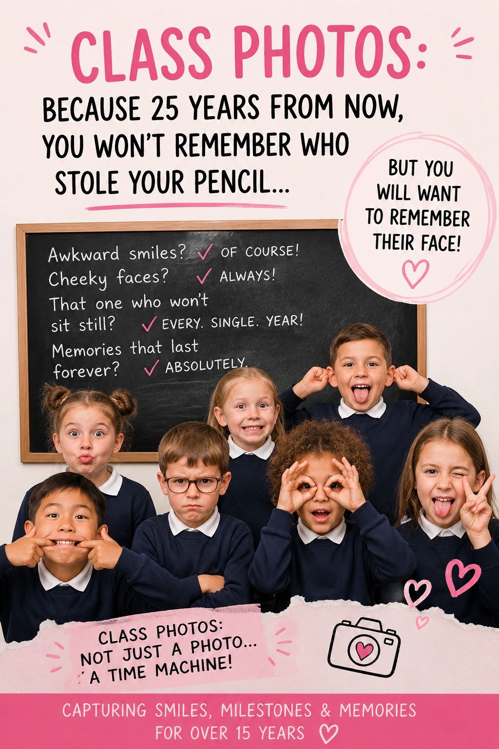 Do We Really Need Class Photos Anymore?