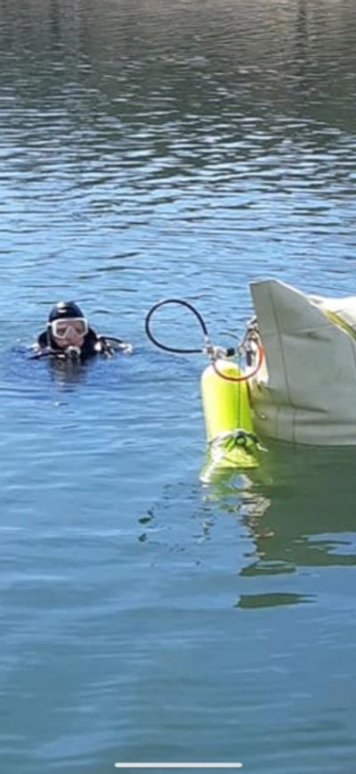 recovery diver 