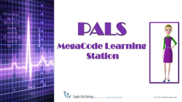 PALS MegaCode Learning Station - (Teaching Video for - Student's)