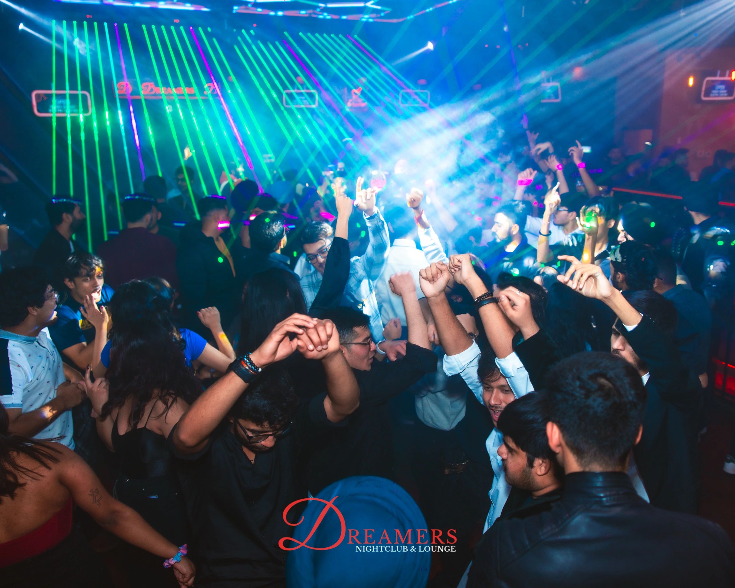 in Downtown YYC DREAMERS & LOUNGE