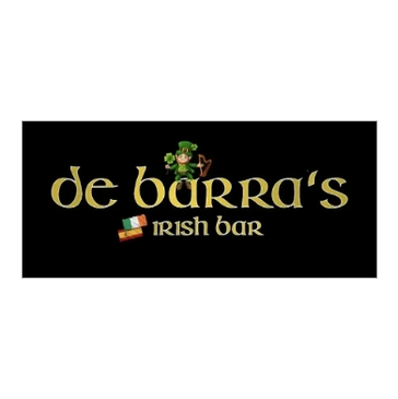 de barra's Irish Bar Logo