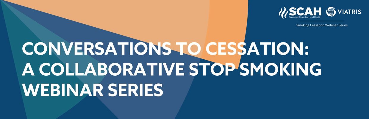 Webinar series on collaborative stop smoking conversations.