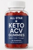 All Star Keto ACV Gummies