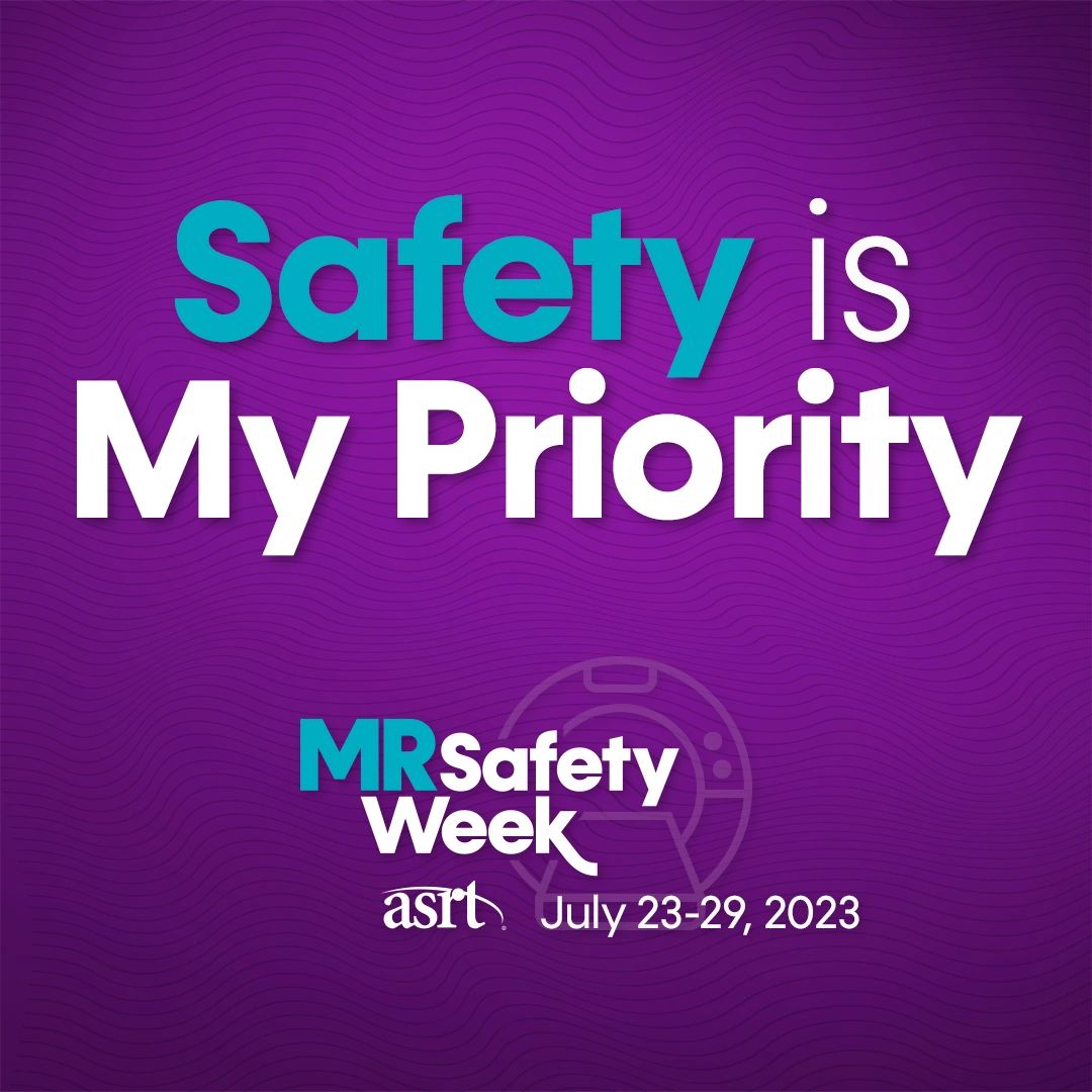 MRI Safety Week July 2023